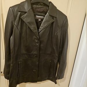 Wilson Leather Waist length Jacket LARGE